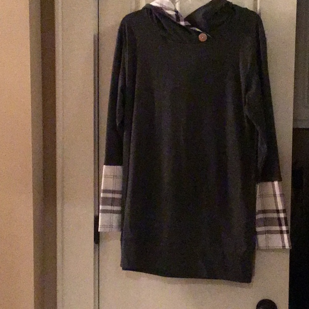 SUPER CUTE TUNIC SWEATSHIRT